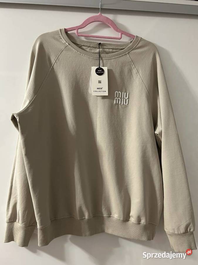 Beżowa bluza XXL Megi Rozmiar 44(XXL) Warszawa