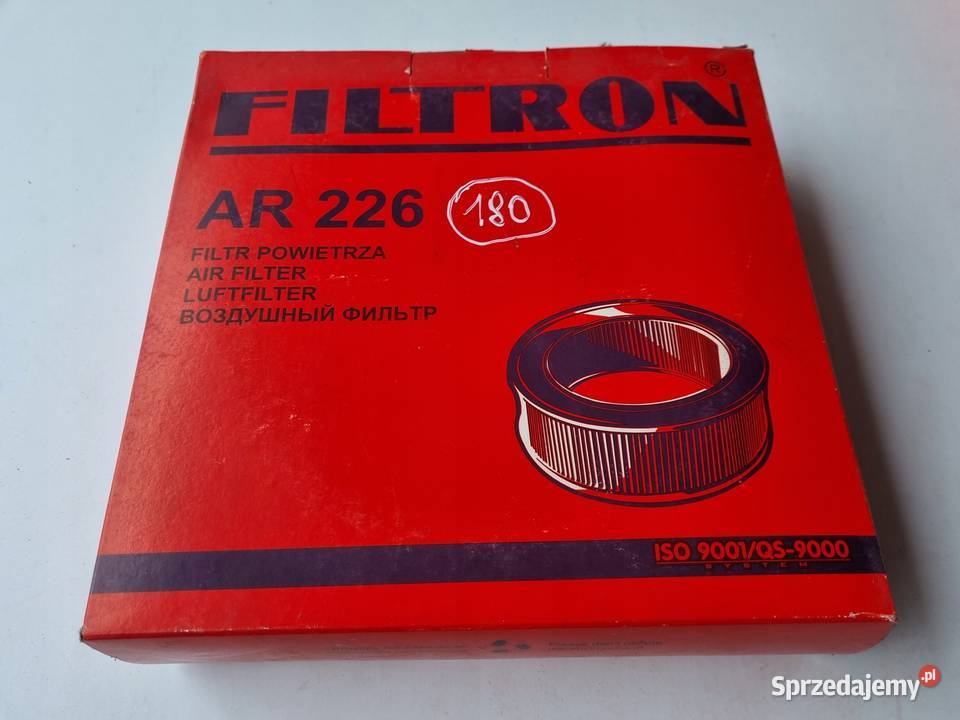 FILTR POWIETRZA Filtron AR 226 AR226 Ford Jeep Powietrza Chełm