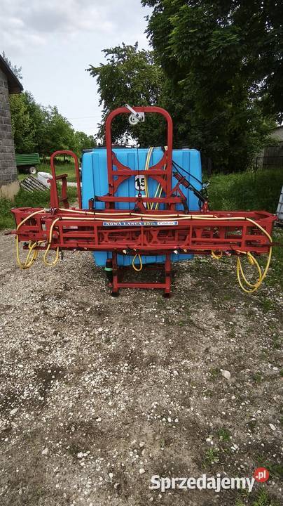 Opryskiwacz biardzki 1000l lanca 15m Miechów