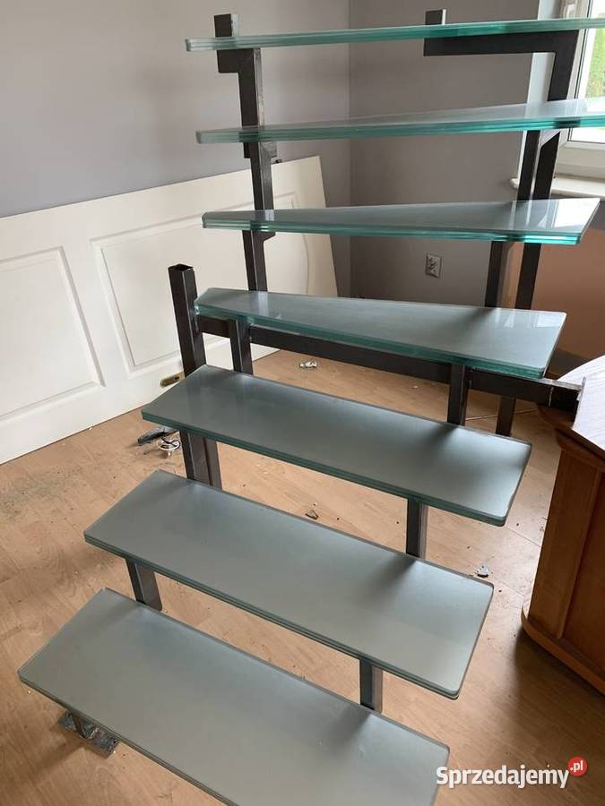 Schody szklane Schody wewnętrzne Łomża