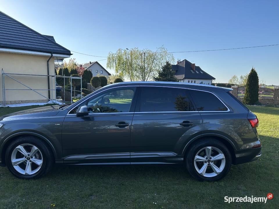 Audi Q7 S Line 3000 TDI MILD HYBRYD Włoszczowa