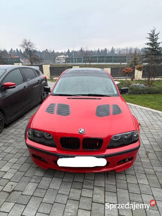 Bmw e 46 320d 99 Zagórz