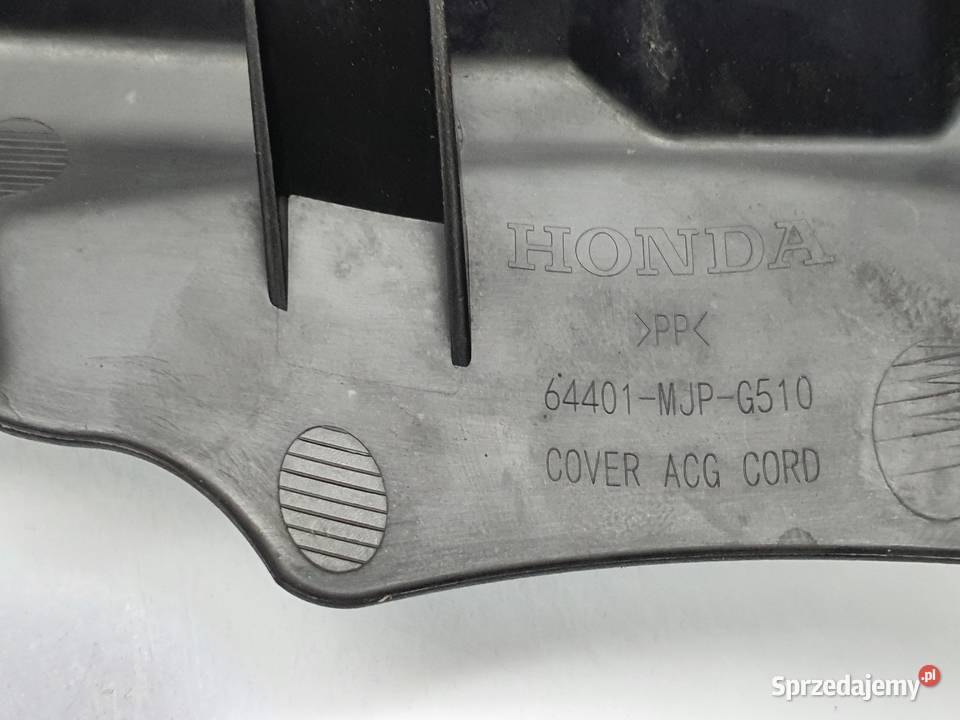 Oslona Pokrywa Dekiel Honda Crf 1000 DCT Łódź