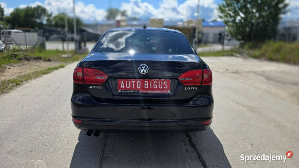 Volkswagen Jetta automat ledy salon polska przyciemniane szyby Motoryzacja pomorskie Lębork