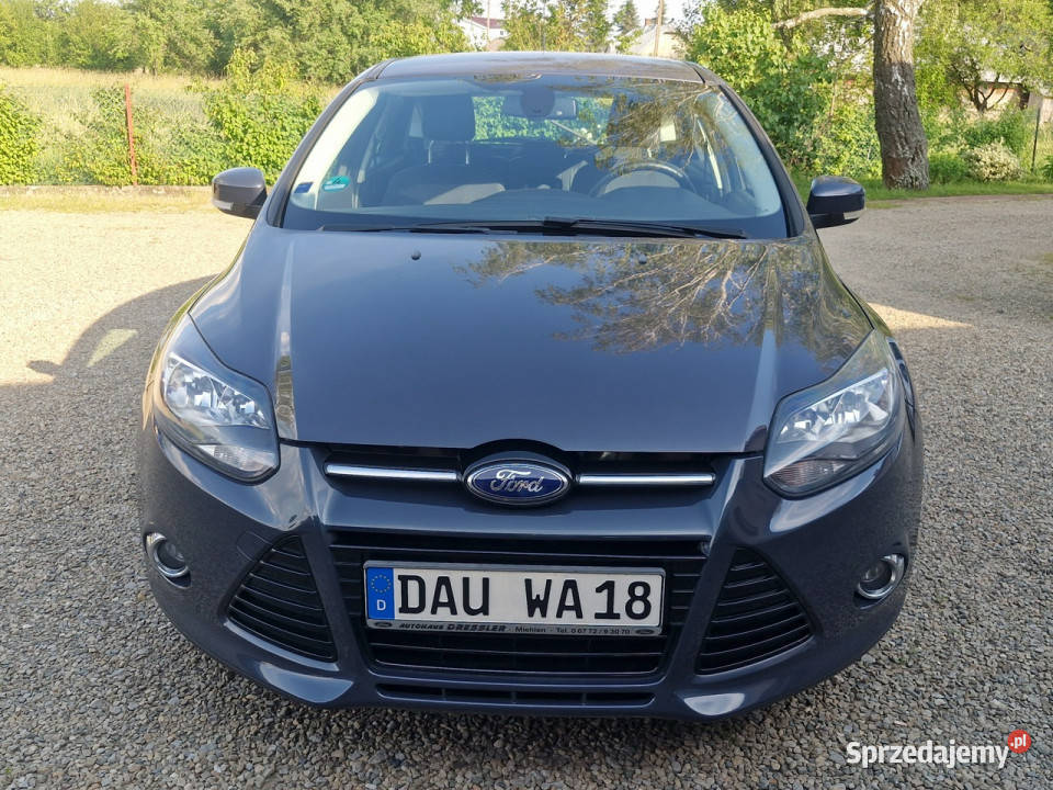 Ford Focus 16 benz 125 stary silnik TITANIUM podkarpackie Rymanów sprzedam