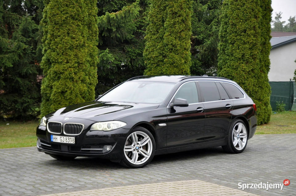 BMW 535 30d313XenonRingiDociągiDuża ABS Ostrów Mazowiecka