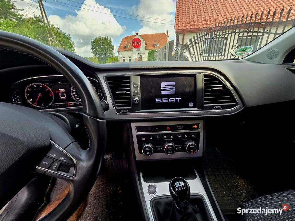 Sprzedam Seat Leon kombin 2019 r 15 TSI 131 gniazdo AUX Wrocław