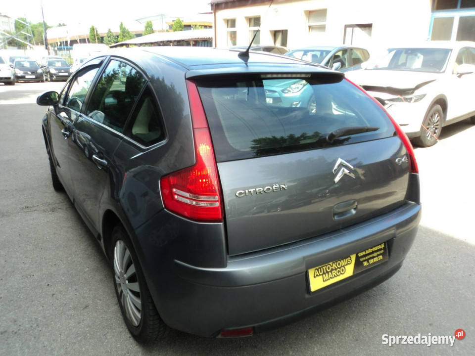 Citroen C4 sprzedam citroena c4 16 HDI 115 I lakier metallic Lublin