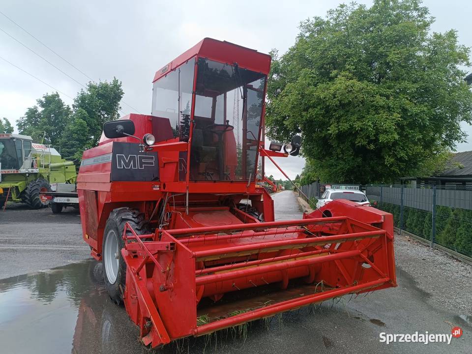 Kombajn Zbożowy Massey Ferguson 16 1985 lubelskie