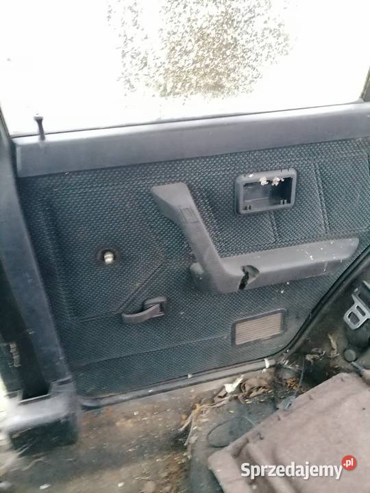 FSO Polonez Caro 16GLI 96r Wnętrze Fotele Boczki