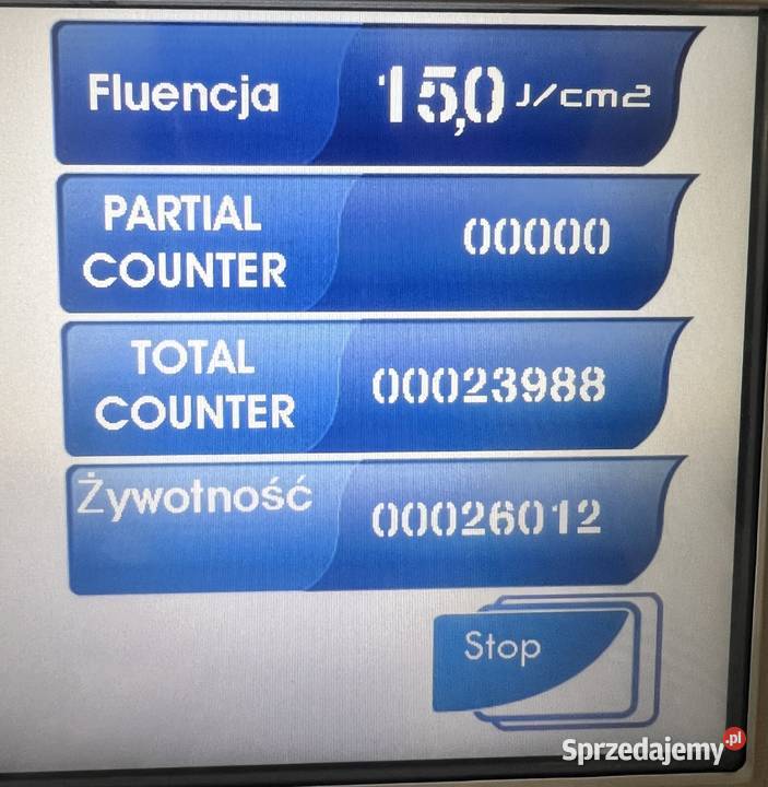 Urządzenie medyczne XLASE Plus z trzema mazowieckie Warszawa