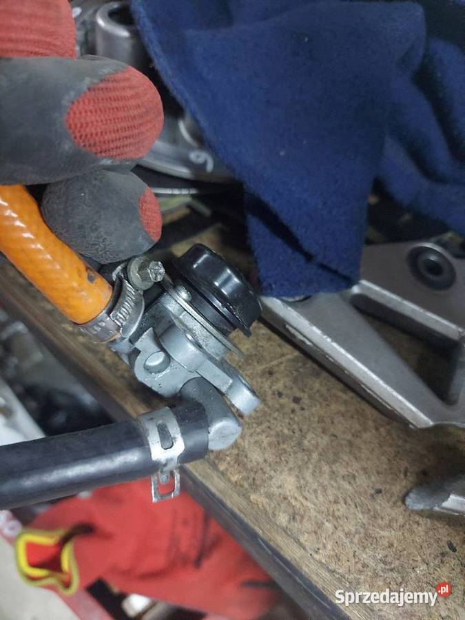 Suzuki RF 600 kranik paliwa zawór RF600 pokrętło Jelenia Góra