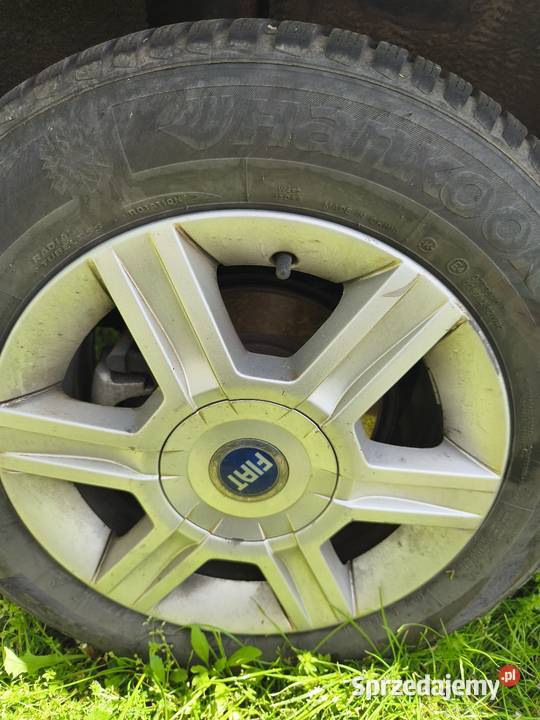 Alufelgi 4x98 r17 r15 z oponami sprzedam
