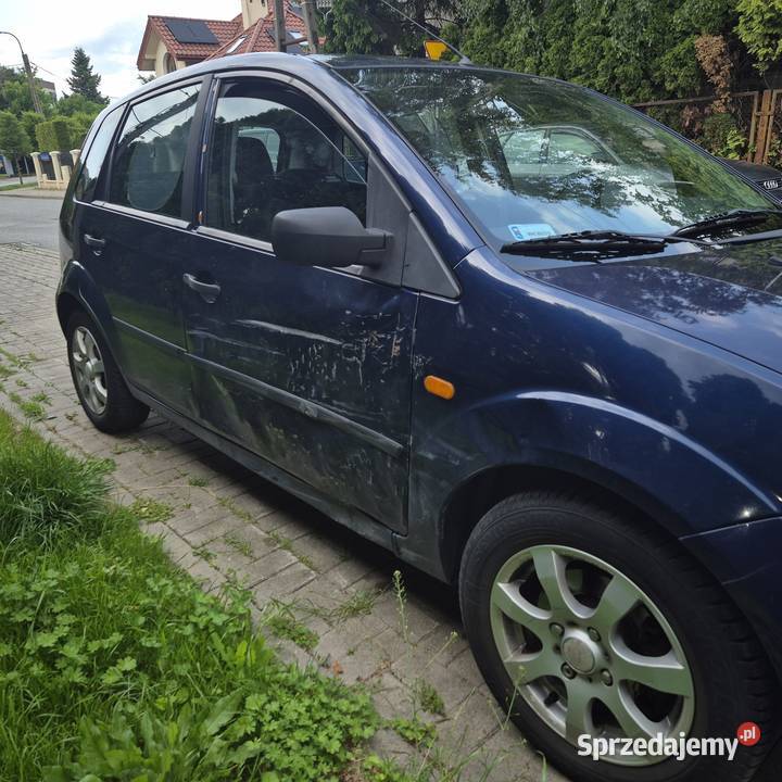 Ford Fiesta 13 uszkodzony Warszawa