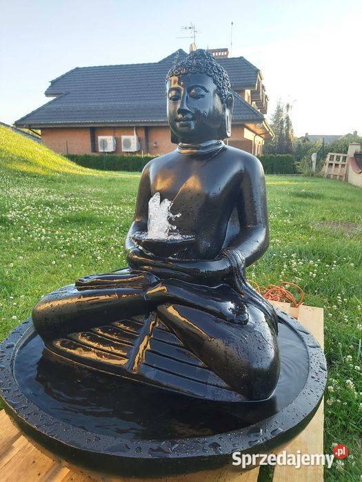 Fontanna ogrodowa pokojowa biurowa Budda Mam cię Szczecin sprzedam