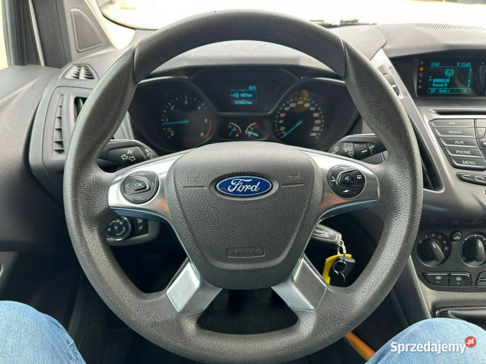 Ford Transit Connect Ford Transit Connect 16TDCi Rok produkcji 2015 Ford