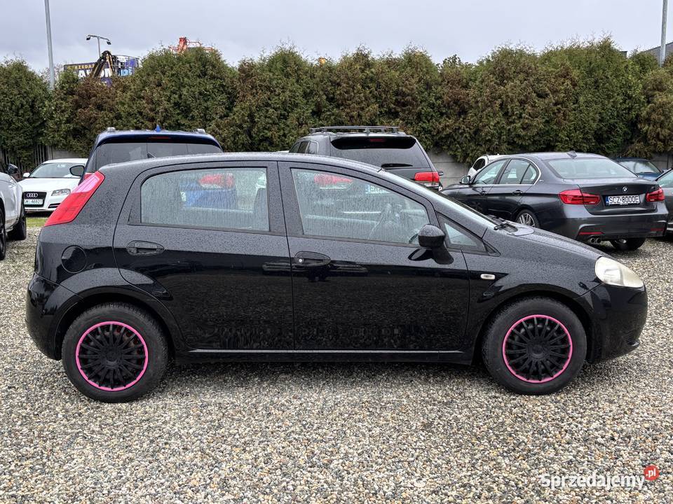 Fiat Punto elektryczne lusterka Paniówki