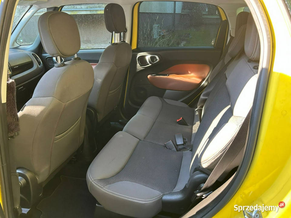 Fiat 500L Fiat 500L Trekking 14T 160 2 kpl kół mazowieckie Siedlce sprzedam