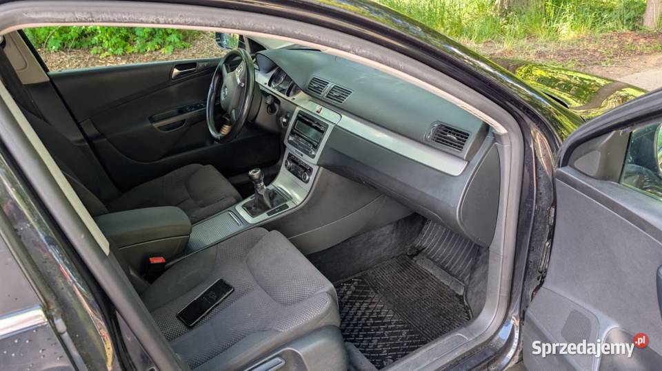 Volkswagen Passat B6 2010 20 TDI 140 koni Łuków