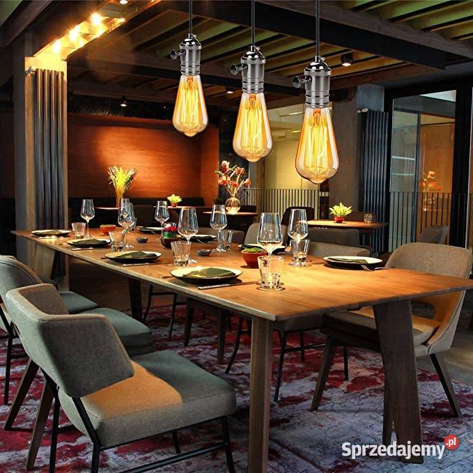 oprawa żarówki E27 retro vintage industrial lubelskie