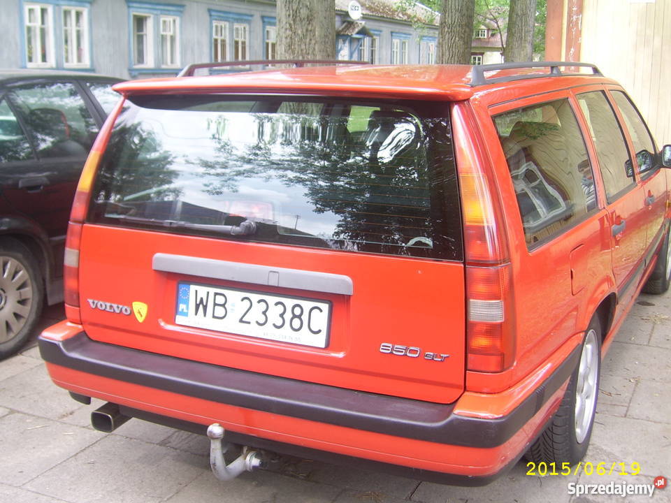 Sprzedam VOLVO 850 GLT welurowa tapicerka małopolskie Swoszowa sprzedam