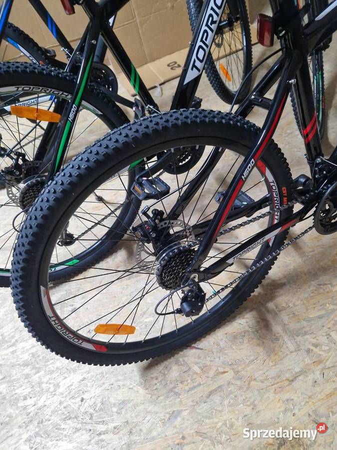 Rower MTB Topright GLX 26 Shimano Aluminiowy Głogowa