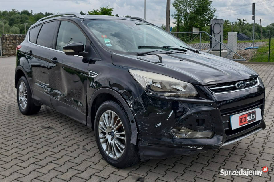 Ford Kuga titanium 20 tdci 140 6biegów sony 140KM Kęty