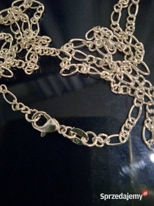 Łańcuszek srebrny próba 925