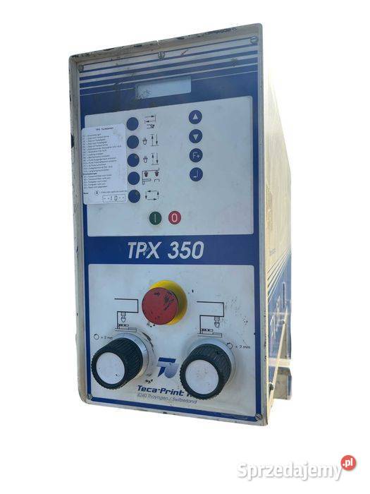 Tamponiarka TecaPrint TPX 350 Tuliszków