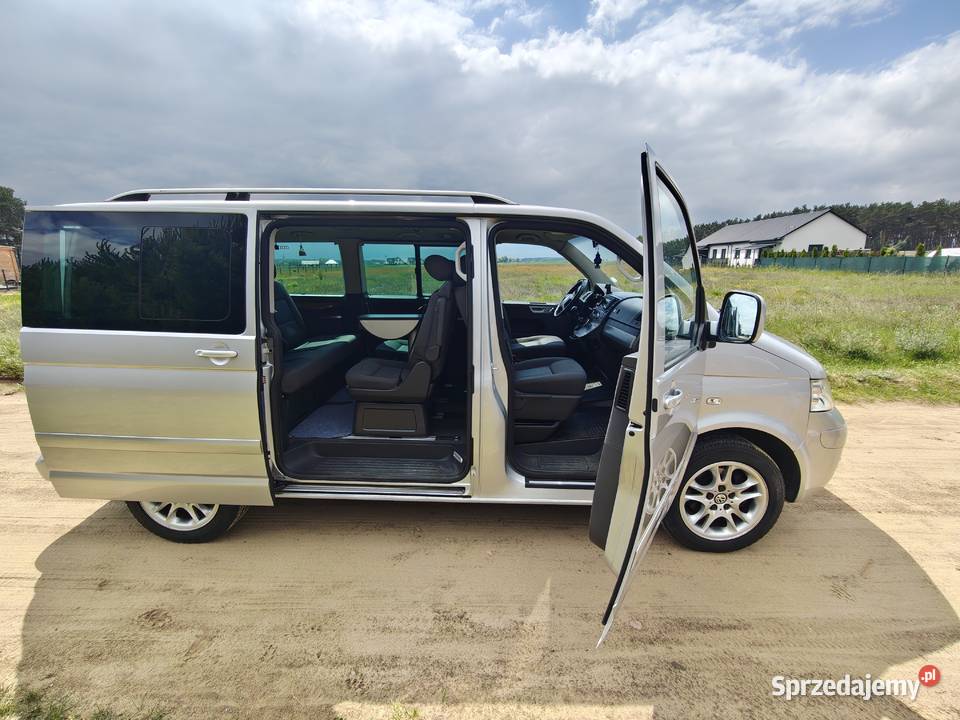 Volkswagen Multivan T5 Biznes 2005 Multivan Wierzbiczany