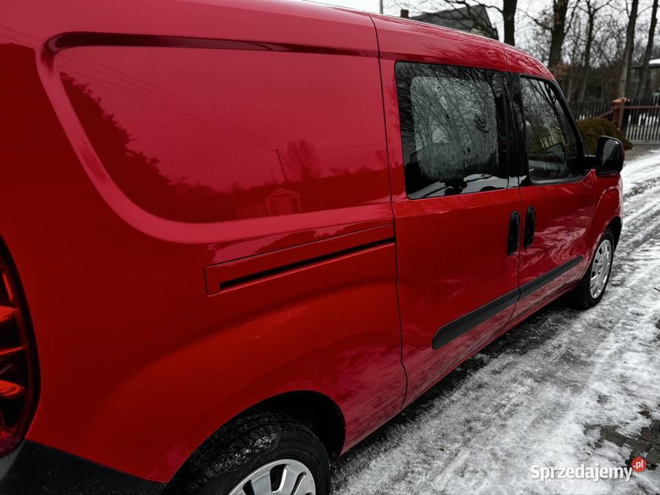 Fiat doblo maxi 105KM Doblo mazowieckie Siedlce