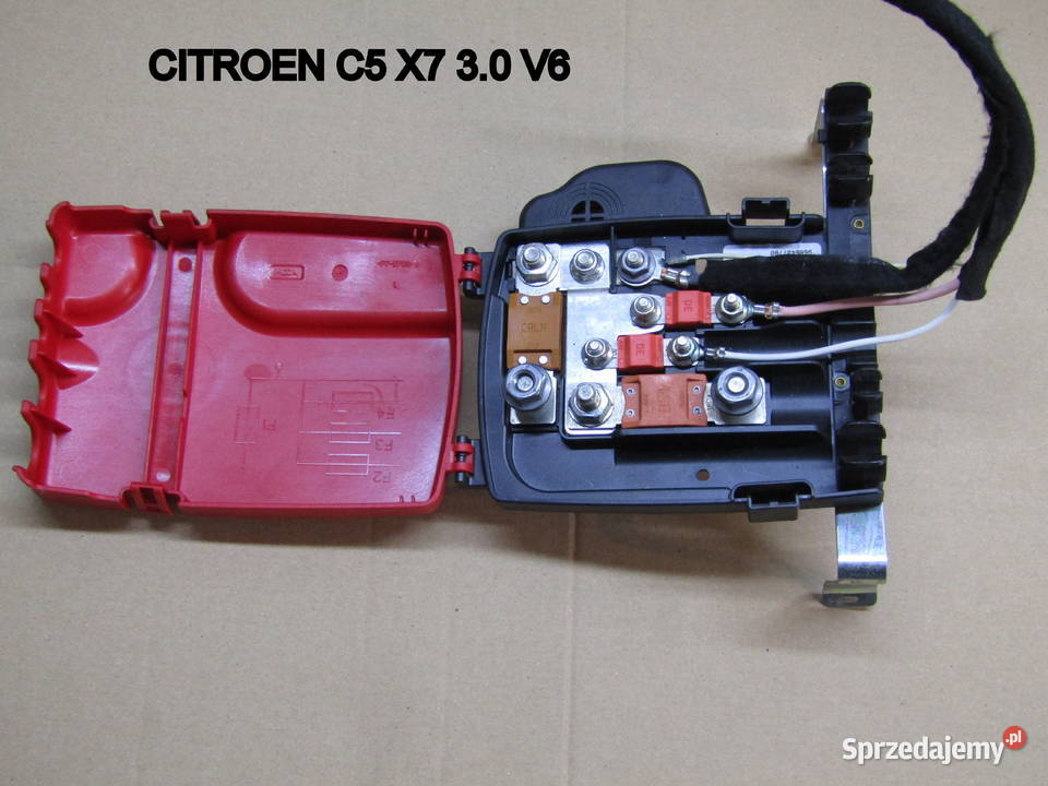KLEMA PLUSOWA CITROEN C5 III X7 9665407780 Mysłaków