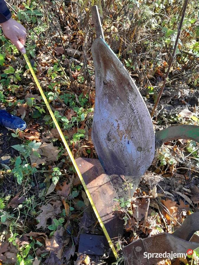 Pług jednoskibowy odwracany kubota yanmar Kielce