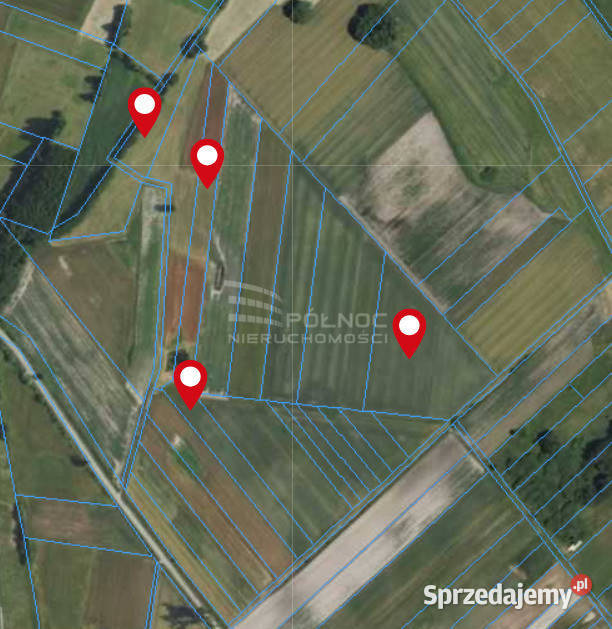 Tuczapy I pakiet 4 działek rolnych I 36 ha lubelskie