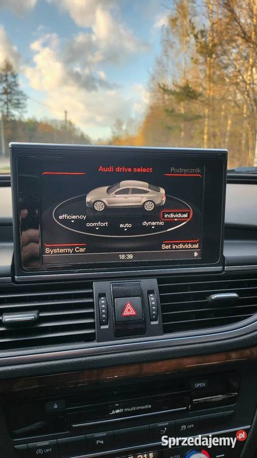 Audi A7 30 Tdi 2011 Rs7 Look Quattro Skóra elektrycznie ustawiane fotele śląskie Częstochowa