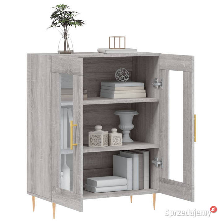 Szafka szary dąb sonoma 695x34x90 materiał Warszawa
