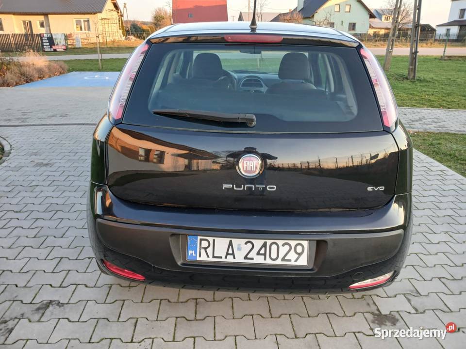 Fiat Punto EVO 2010 14 GAZ Okazja Manualna Przeworsk