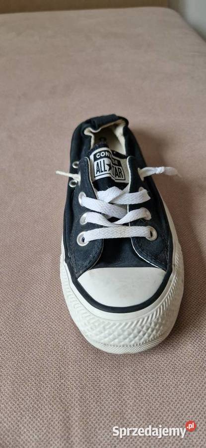 Trampki converse all star r 37 czarne na gumce Kraków