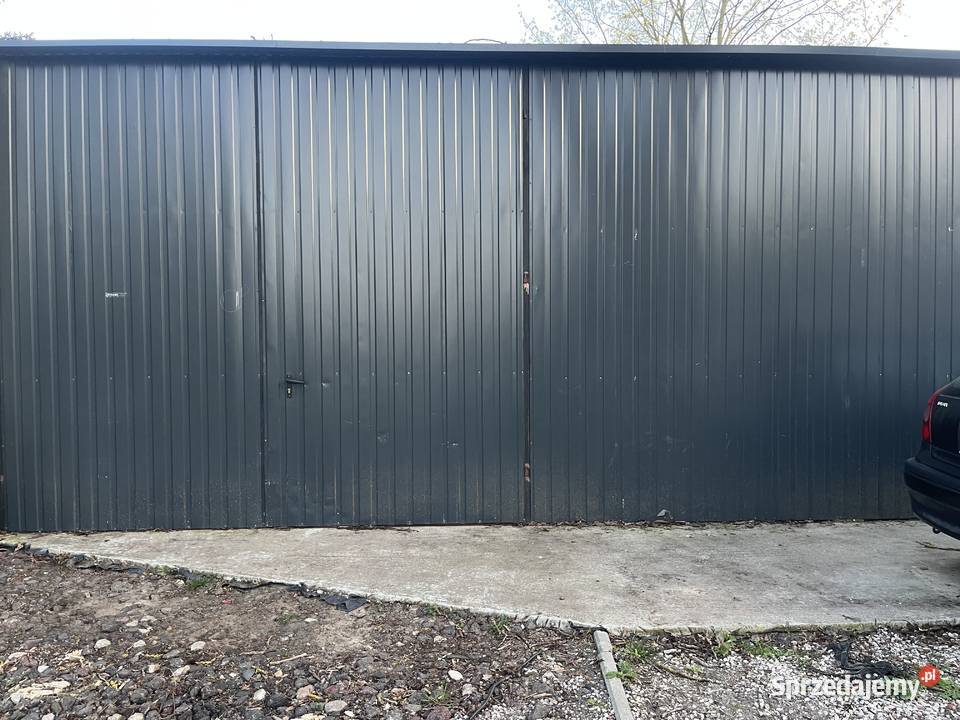 Używany blaszak garaż hala 65mx65m 3 wysoka RAL Domki narzędziowe Szczecin