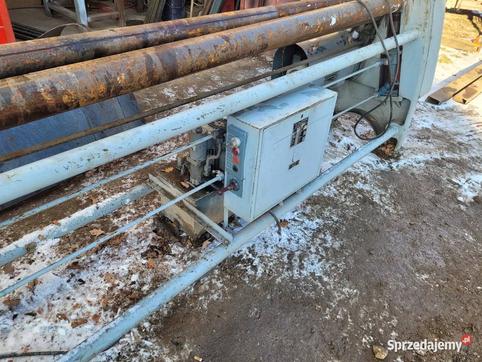 Walcarka do blach do 3mm o szerokości 3m Produkcja Starczów