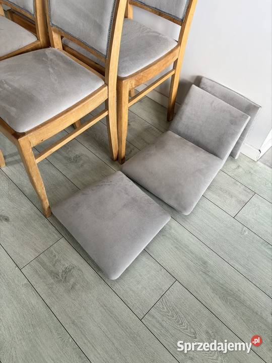 Krzesła tapicerowane Juchnowiec Dolny