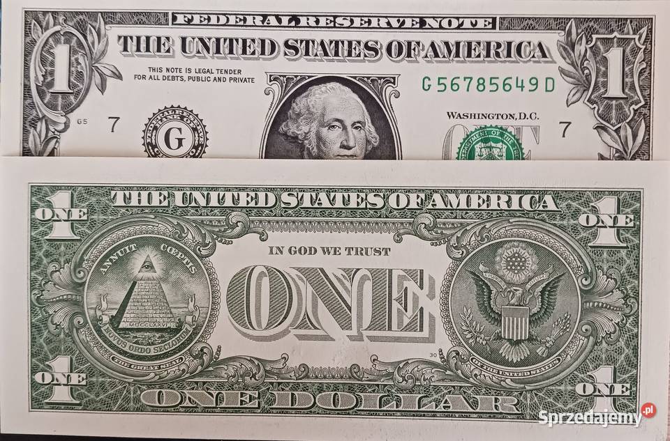 2 x 1 Dolar USA 2017rmen GChicagoseria A koleji Antyki, Sztuka, Kolekcje wielkopolskie Konin