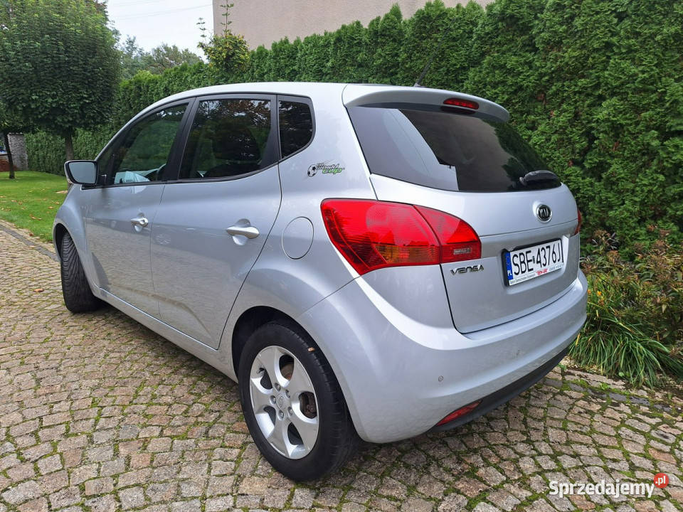 Kia Venga Spirit nieduży przebieg 3 w ofercie możliwa zamiana Venga Siewierz