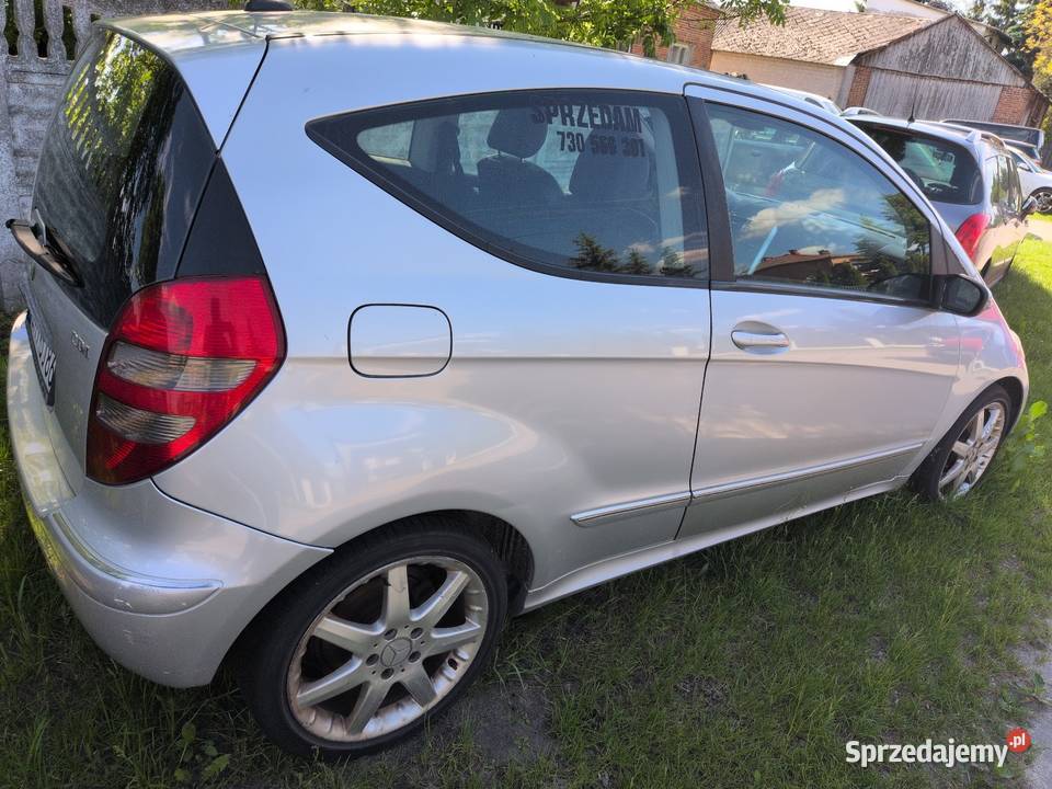 Mercedes A180 Rok produkcji 2005 Klasa A lubelskie Ryki