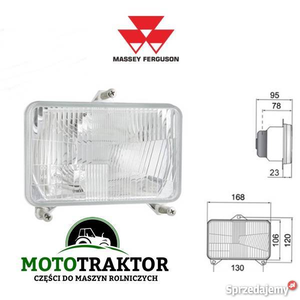 Lampa Reflektor Massey Ferguson 3070 3090 3120 Massey Ferguson Części zamienne Łążynek