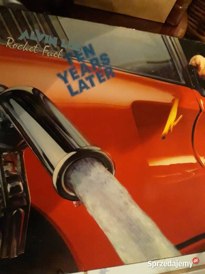 TEN YEARS AFTER Rocket Full 1978 Polydor rock