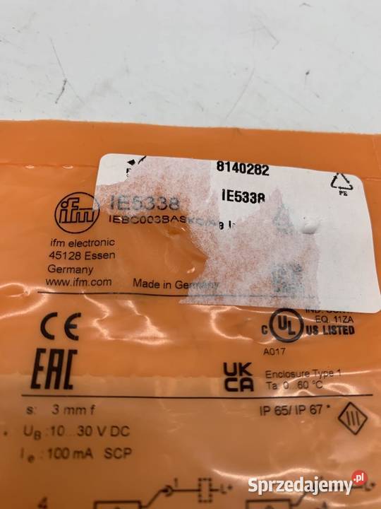 IFM IE5338 Czujnik indukcyjny Warszawa