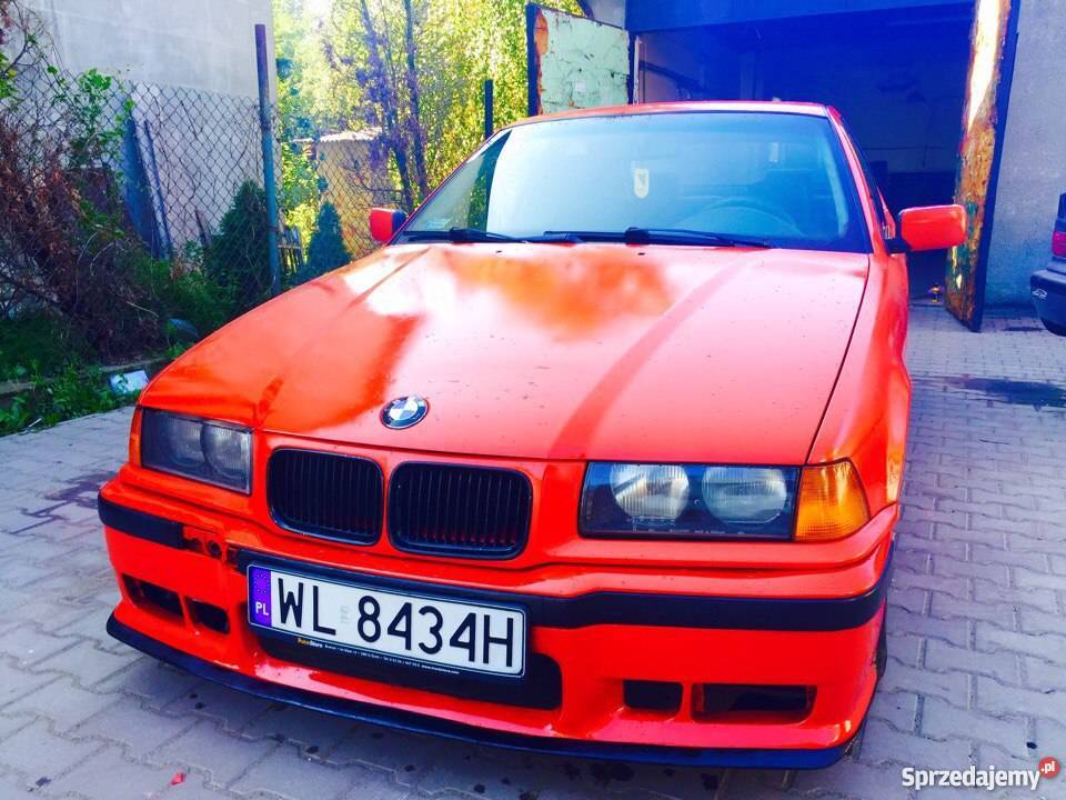 BMW e36 Compact 16 benzyna Warszawa