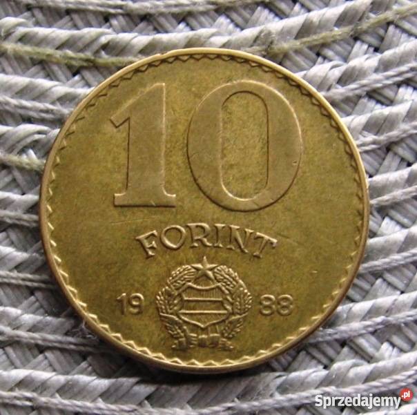 Węgry 10 Forint 1988r Kalisz sprzedam