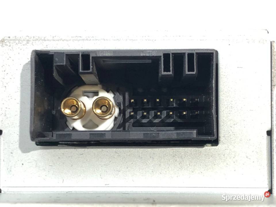 ZMIENIARKA CD BMW E71 0714 9196670 NAPĘD CZYTNIK Wyposażenie wnętrza